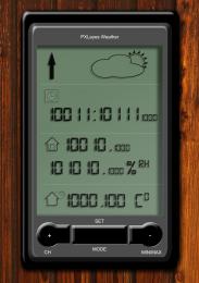 Weather in binary degrees